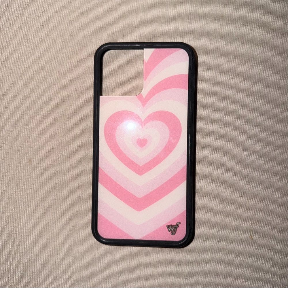 Wildflower Rose Latte Love iPhone 12 Pro Max Case – Visible Wear